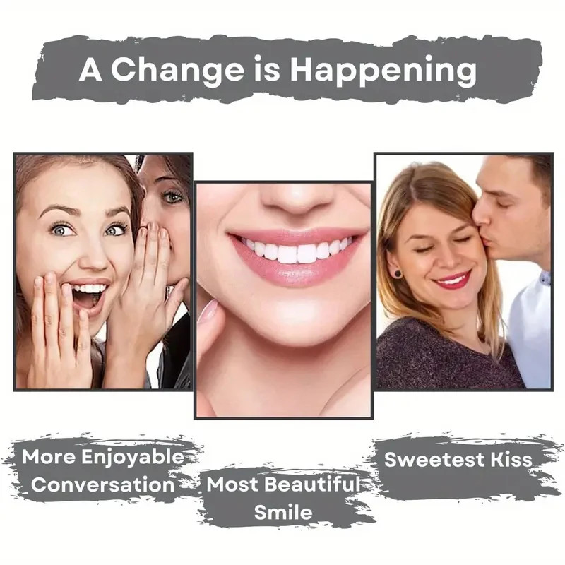 Purple Tooth Cleaning Powder – Sulfate-Free, Deep Cleaning and Polishing, Whiten