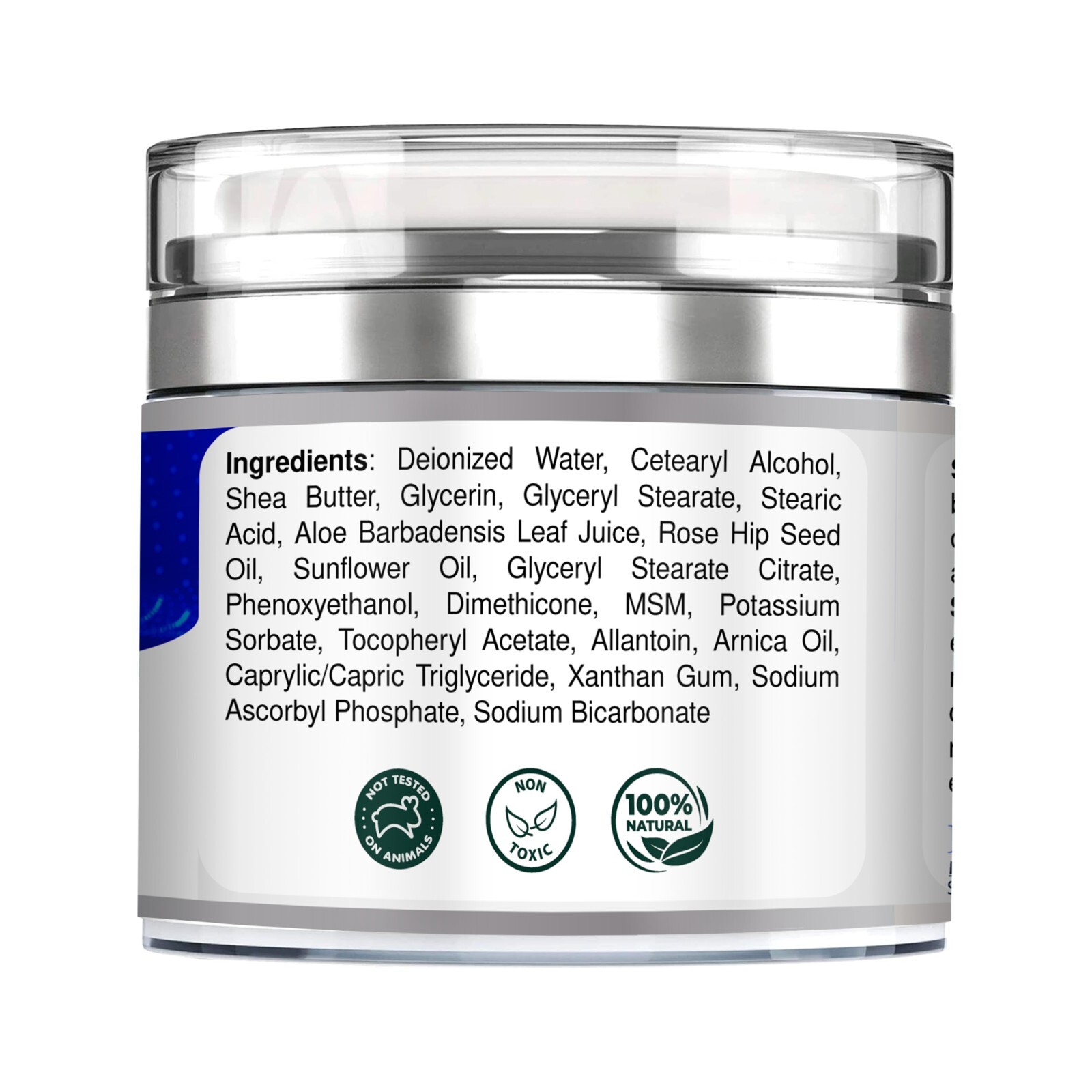 Scar Removal Cream – Old Scars Stretch Mark Spots, Surgery, Burn, Injury Scar