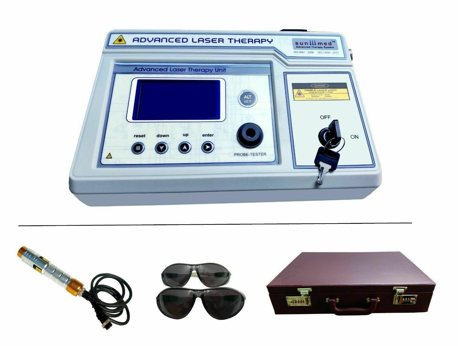 Delta COMPUTERISED LASER THERAPY Low Level Laser for Physiotherapy machine