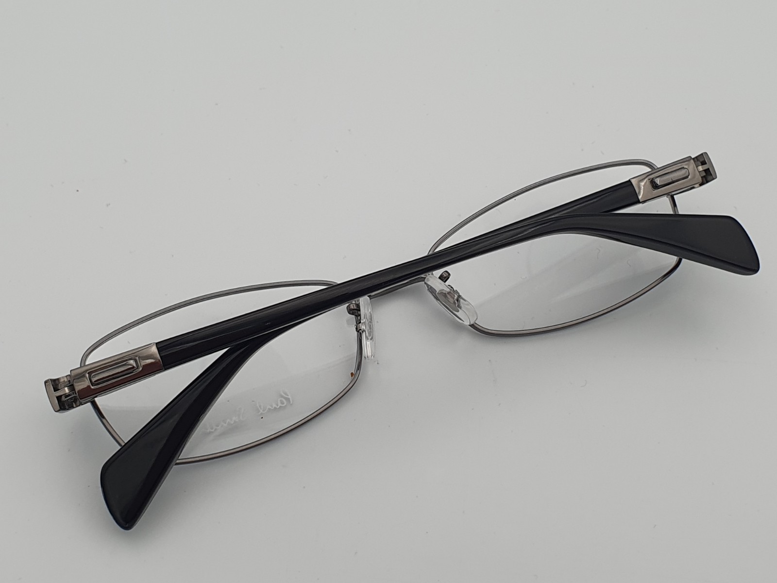 Paul Smith PSE 2003 Eyeglasses Frame Rectangular Titanium Made In Japan
