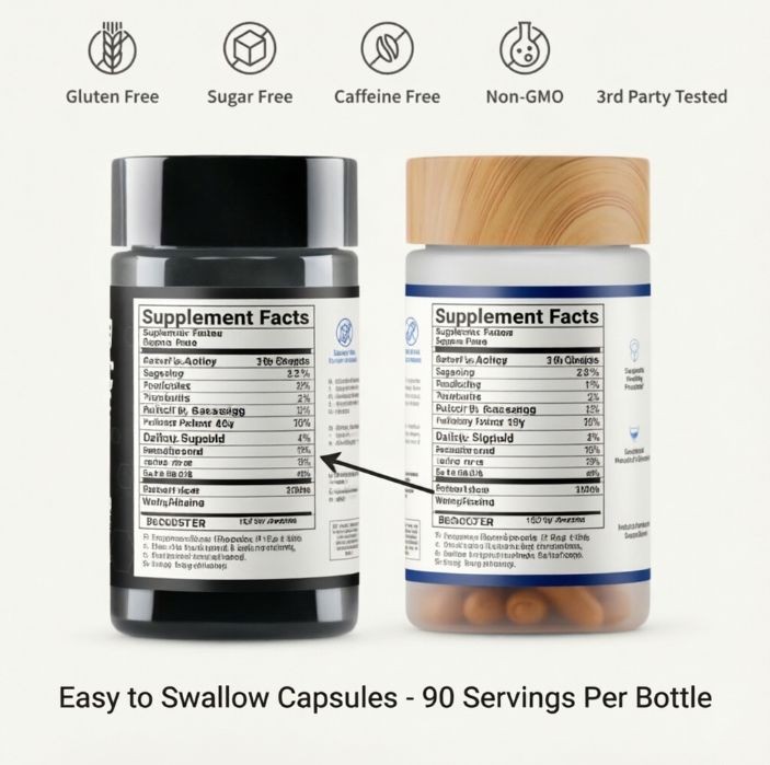 SNAP Nitric Oxide Booster & Prostate Health Bundle Saw Palmetto 180 Capsules