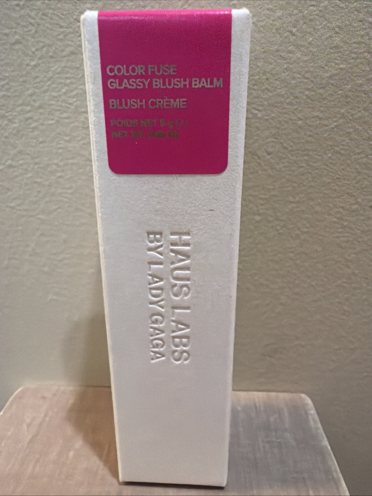 Haus Labs Color Fuse Glassy Blush Balm Pitaya 0.18oz ••NEW IN BOX••🎁