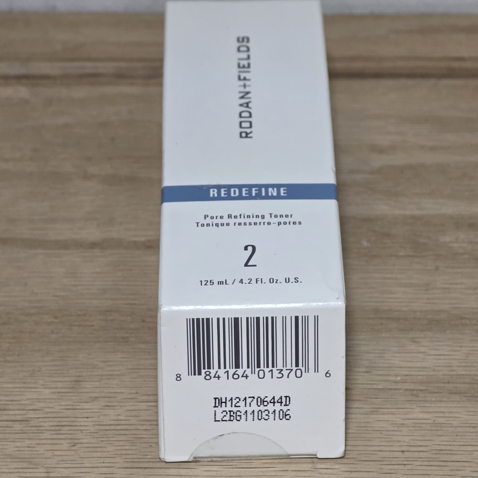 Rodan + and Fields REDEFINE Step 2 Pore Refining Toner 4.2 Fl Oz Brand New