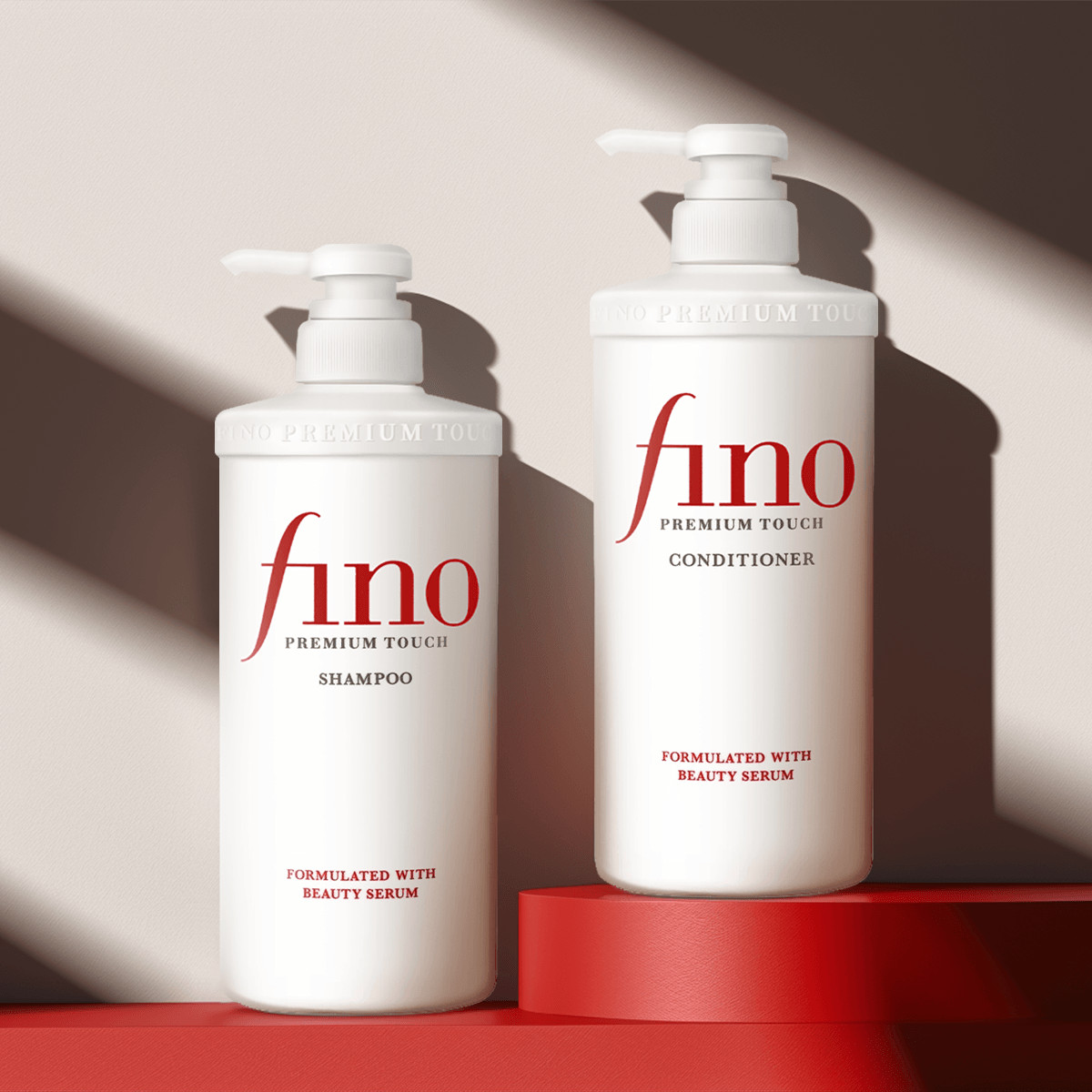Shiseido Fino Premium Touch Shampoo + Conditioner 550ml Duo JAPAN – NEW