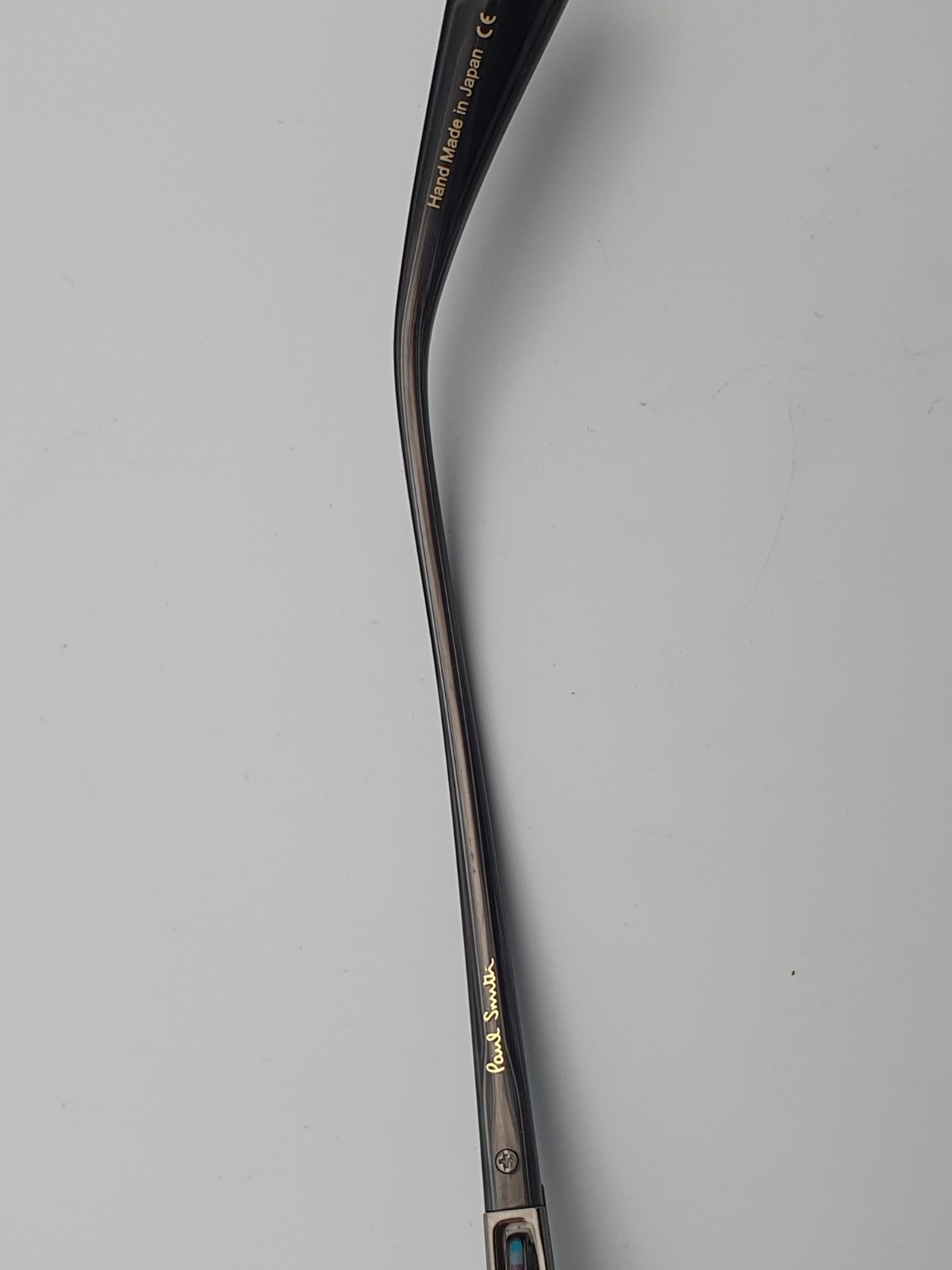 Paul Smith PSE 2003 Eyeglasses Frame Rectangular Titanium Made In Japan