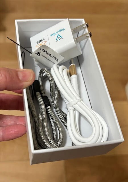 Portable & Affordable PEMF Therapy Device – VIBE Pocket Model, 60 Programs NEW