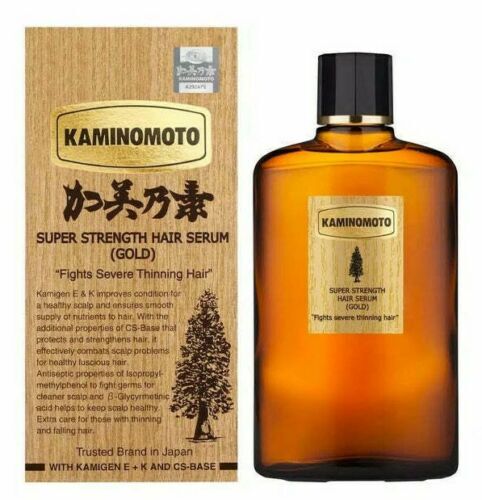 Kaminomoto Super Higher Strength Japan Hair Serum Gold Original 150ml