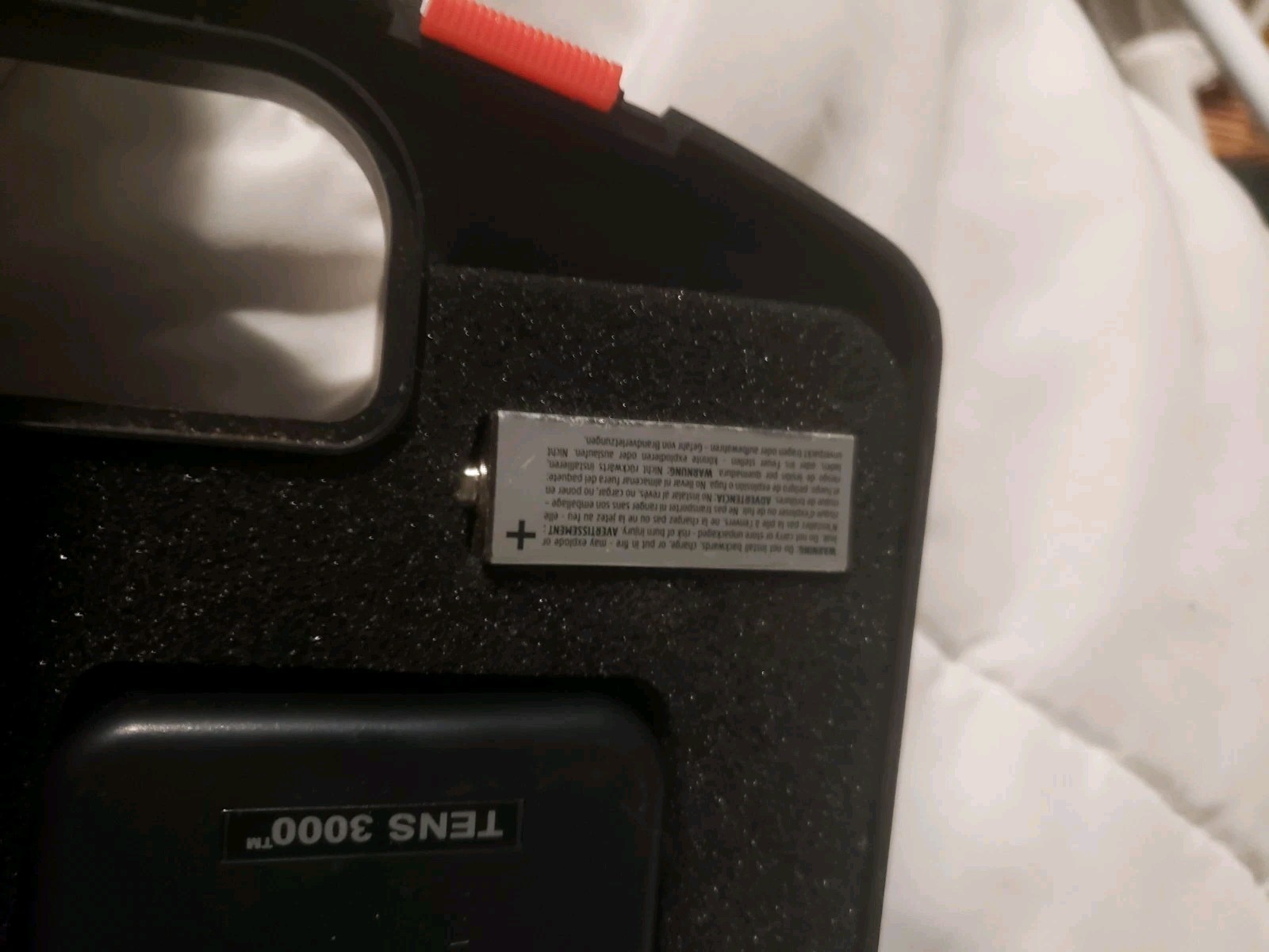 TENS 3000 Unit with Electrode Pads, Wires, and Adapter BOX. Battery Included.
