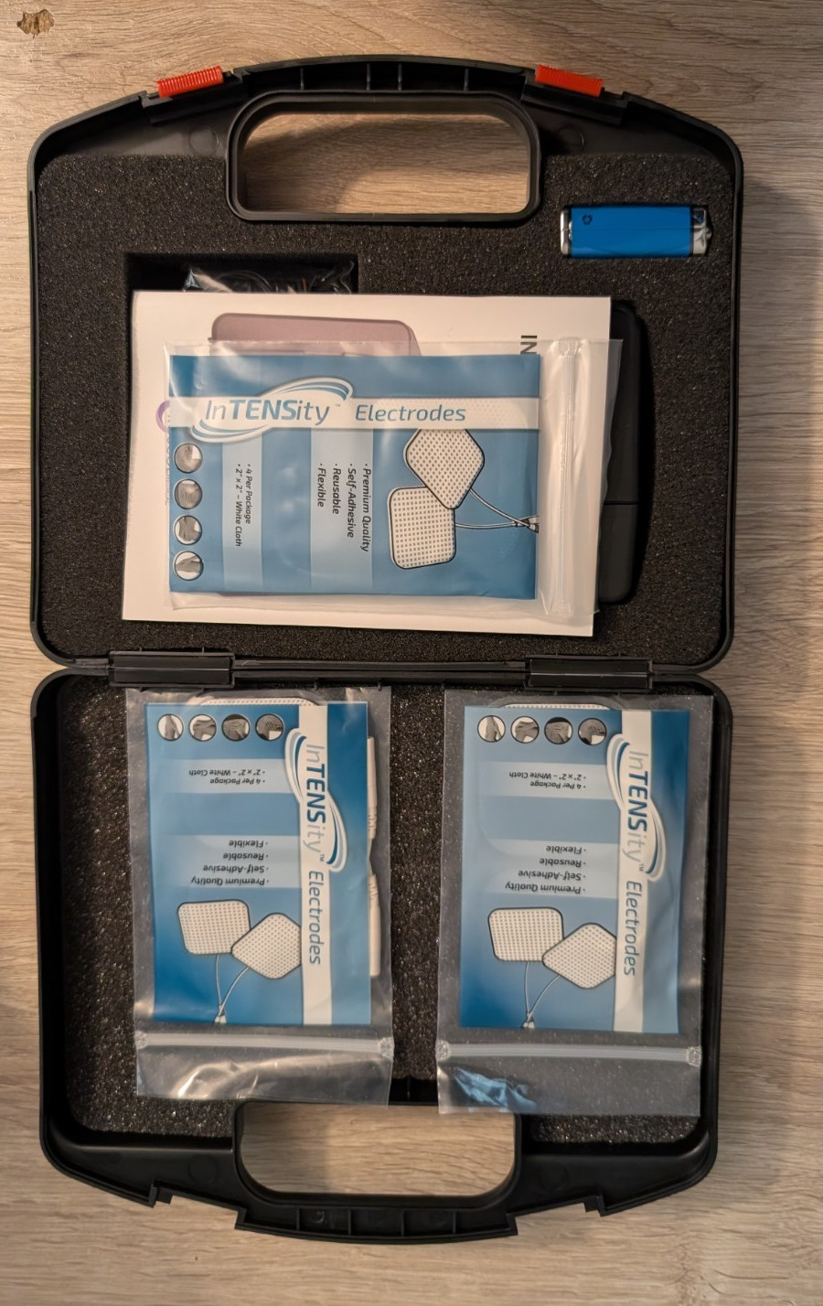 Tens 3000 Intensity Analog Unit w/ 2 Extra Electrode Pads