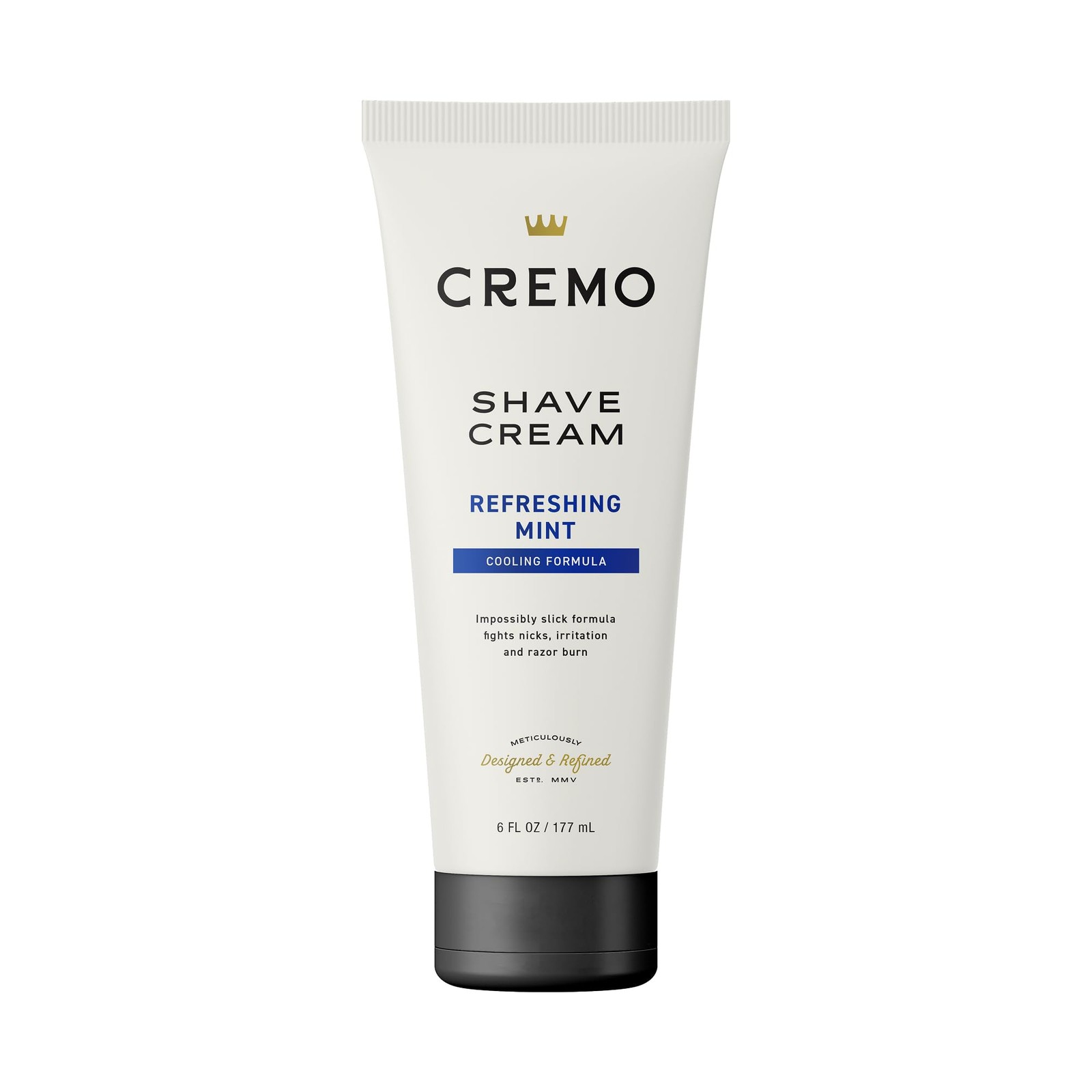 Cremo Cooling Shave Cream, 6 fl oz 6 Ounce (Pack of 1), Does Not Apply