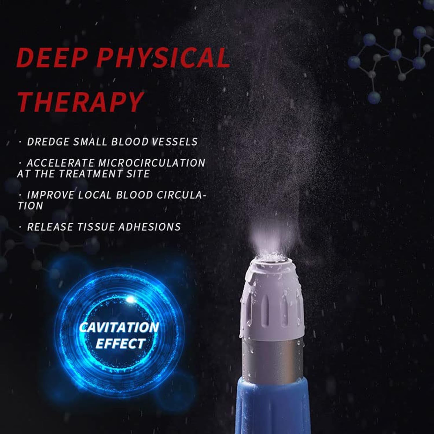 Shockwave ED Therapy Pneumatic Shock Wave Machine Body Pain Relief Massage