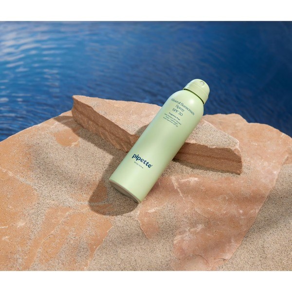 Pipette Mineral Sunscreen Spray – SPF 30 – 6 fl oz: Whole Body Protection