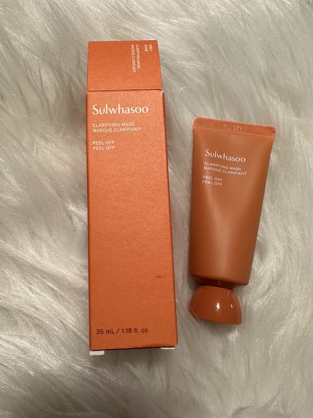 Sulwhasoo Clarifying Mask 35ml x 1 Pcs Masks PEEL OFF New Version