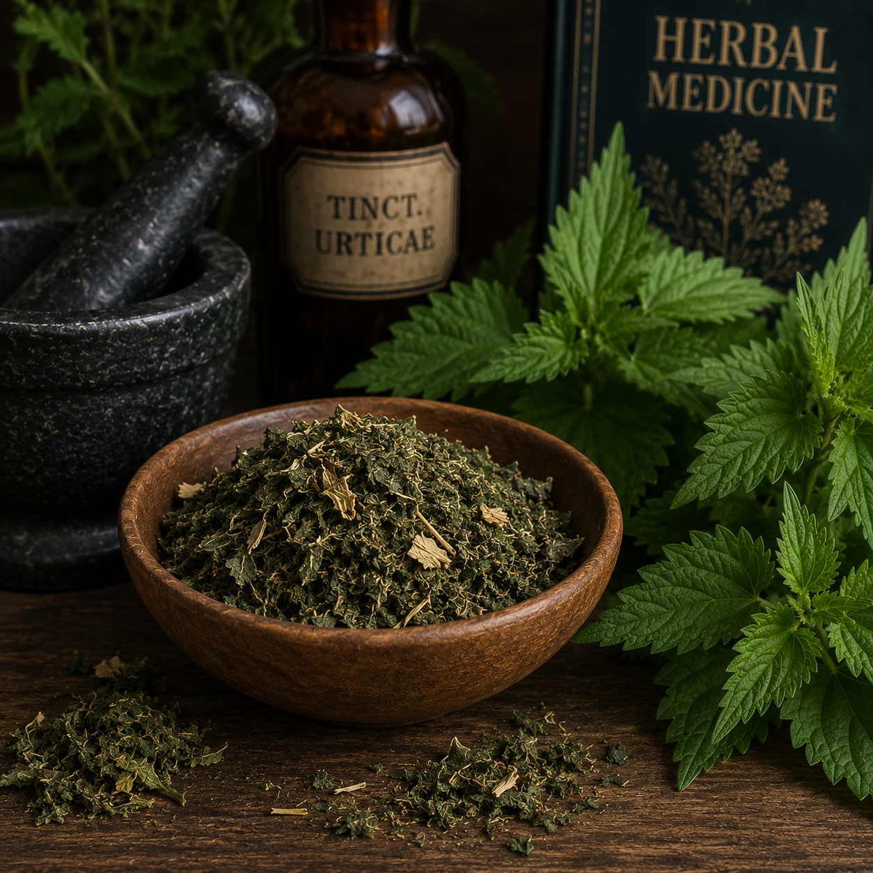 Organic Nettle Leaf (Urtica dioica) – Premium Dried Herb – Herbal Tea