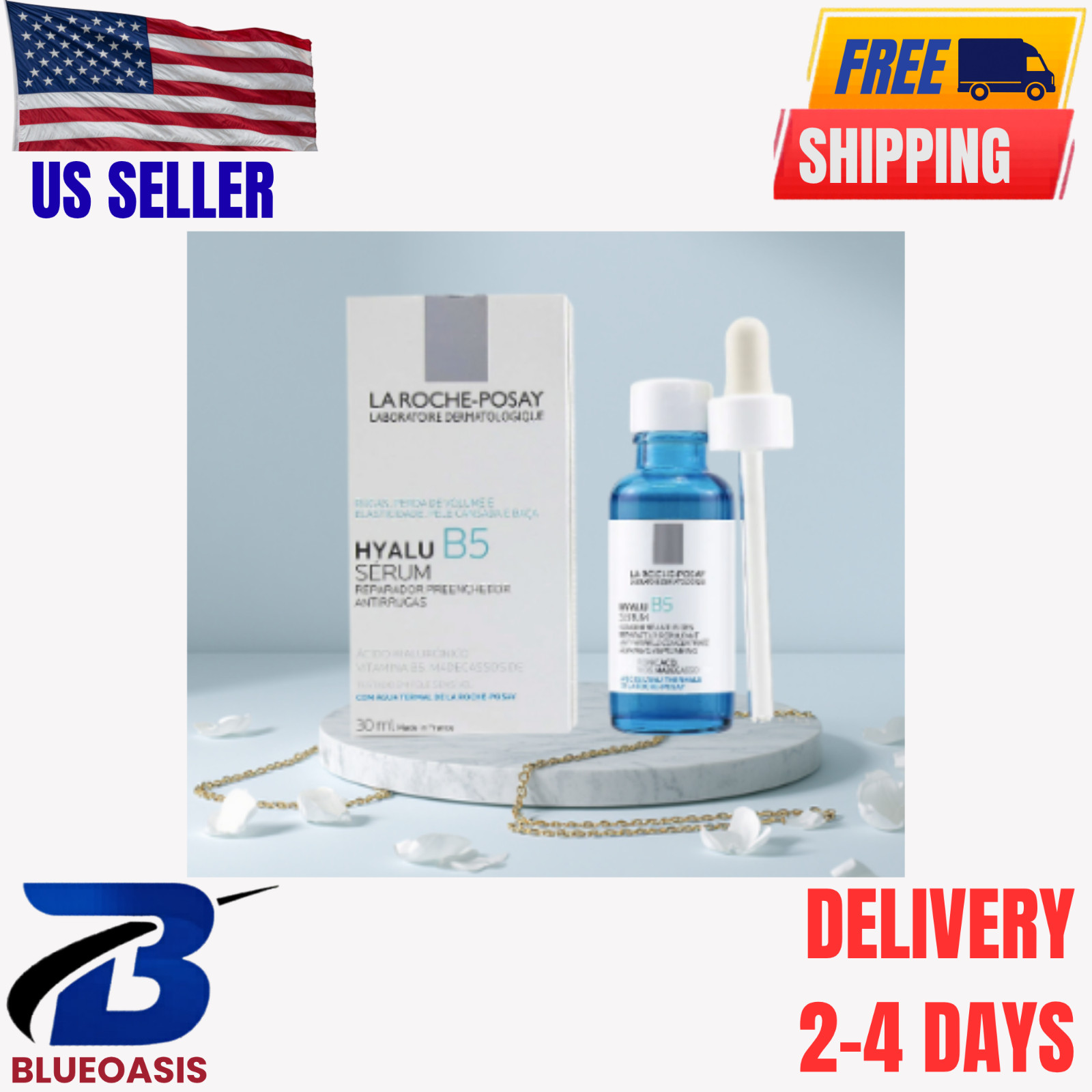 La Roche-Posay Hyalu B5 Serum 30ml Anti-Wrinkle Hyaluronic Acid