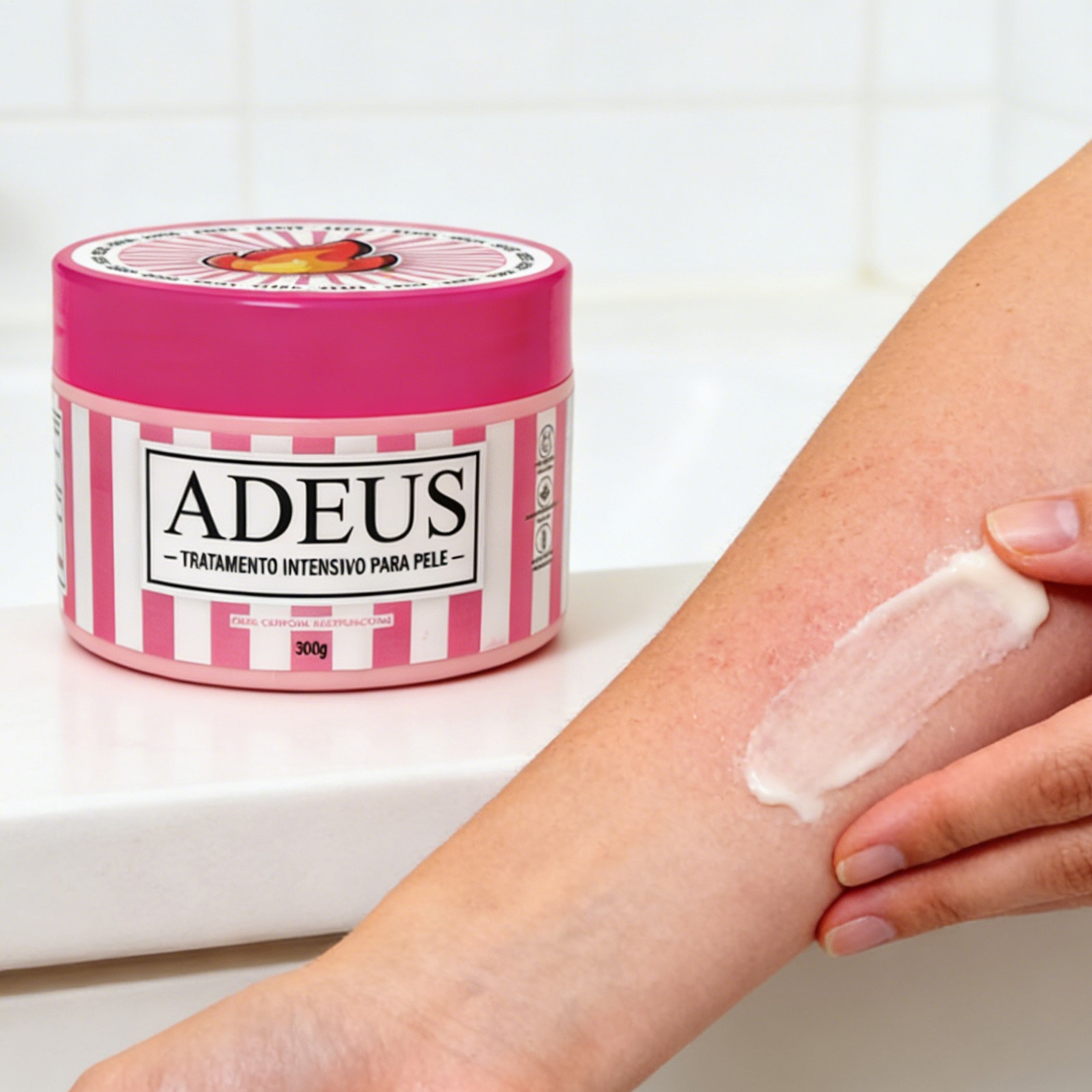 Adeus Intensive Skin Treatment – Multifunctional Body Cream 300g/ 10.56 oz