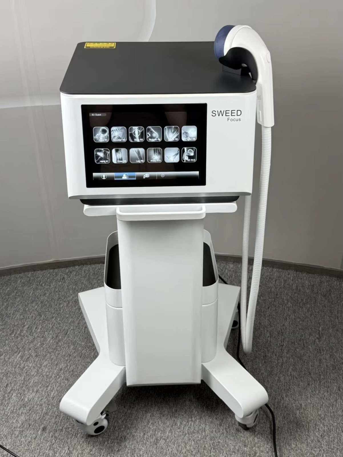 Focus Shockwave Eswt Focused Shock Wave Therapy Machine Pain Relief Physio