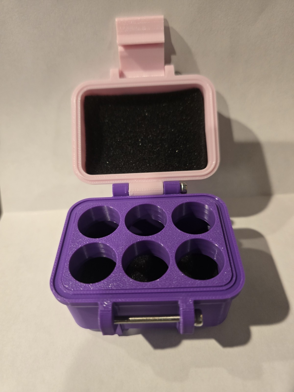 3D Printed Peptide Vial Case for 3ml Vials