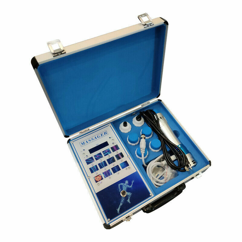 Electric Focused Shockwave Therapy Machine For ed Treatment Muscle Pain Relief