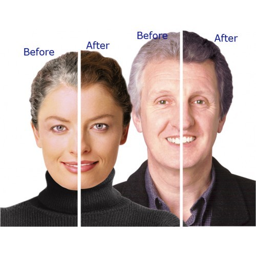 Organic chlorophyll – ANTI GRAY HAIR FORMULA – anti aging – 3 Bottles