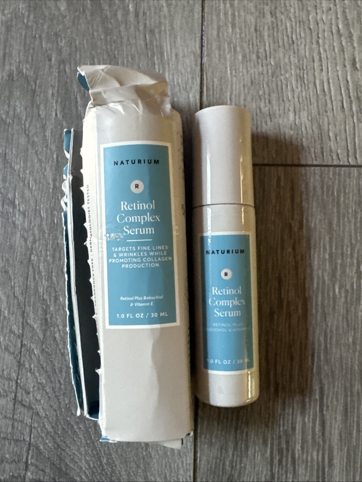 Naturium Retinol Complex Serum – 1 fl oz – Targets Fine Lines & Wrinkles