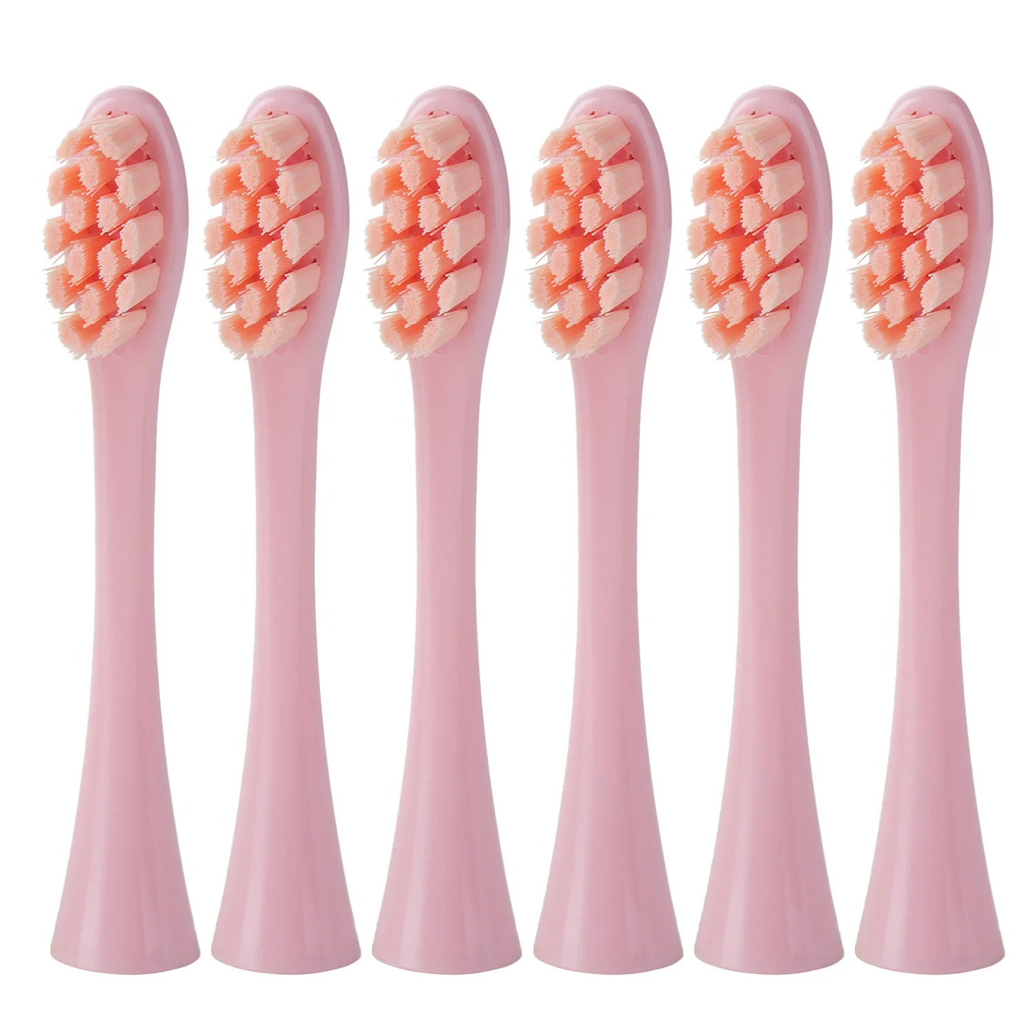 6Pcs Suitable for OCLEAN/OKLIN X Electric Toothbrush Head One/Se/Xpro/Z1/Air Uni