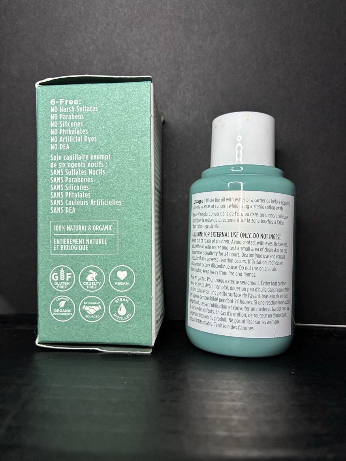 Briogeo B. Well Organic + Australian 100% Tea Tree Oil $32 MSRP 1 oz /30 ml NIB