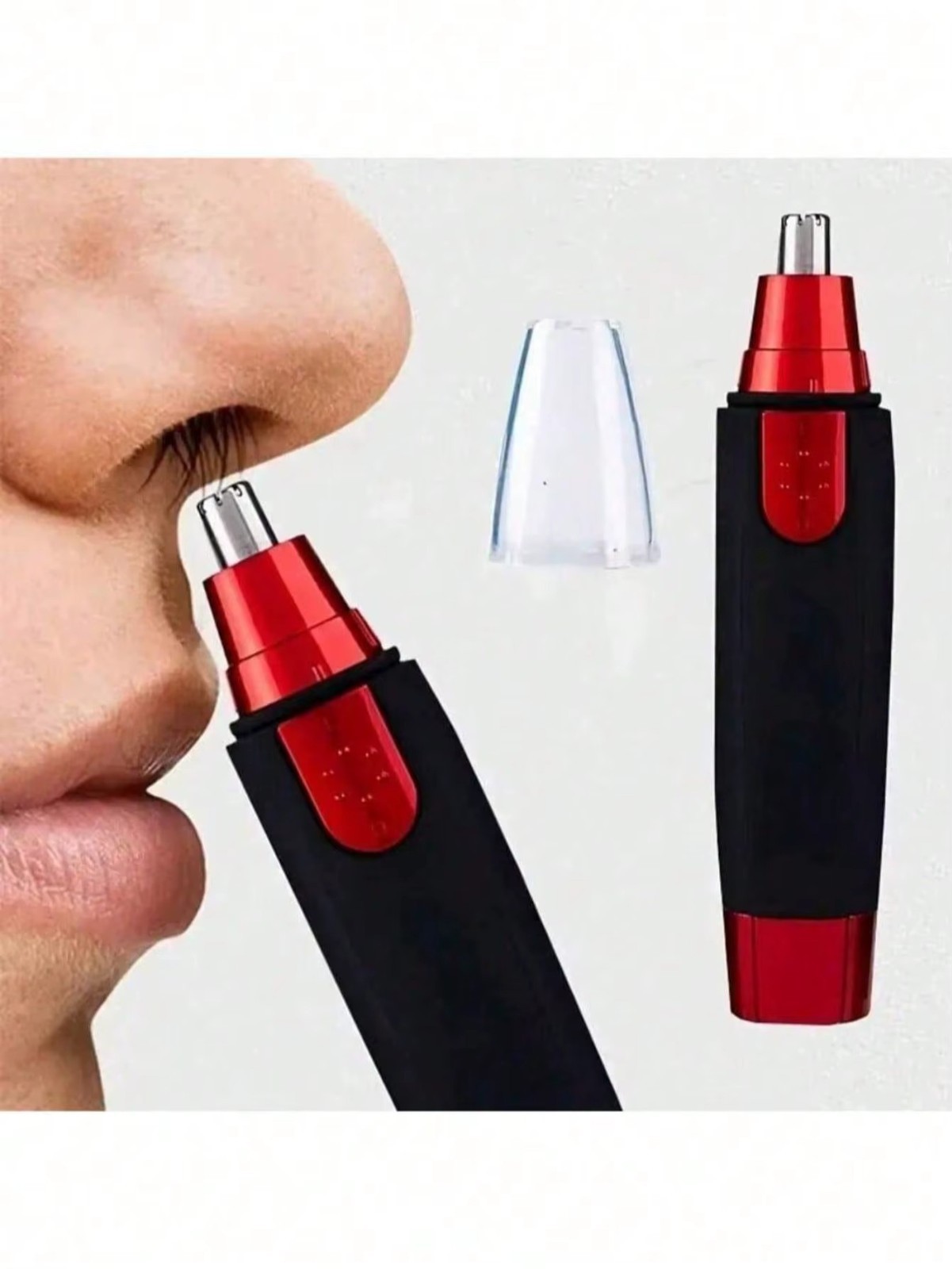 Electric Nose Ear Hair Trimmer Face Eyebrow Mustache Beard Shaver Clipper Unisex