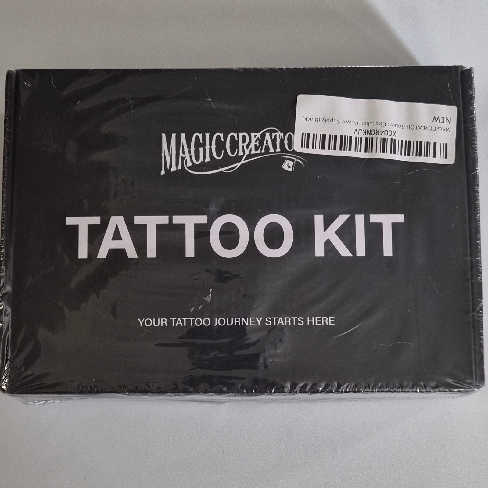 MAGICCREATOR Robert Circl…kin Tattoo Kit Power Supply Black Professional Set