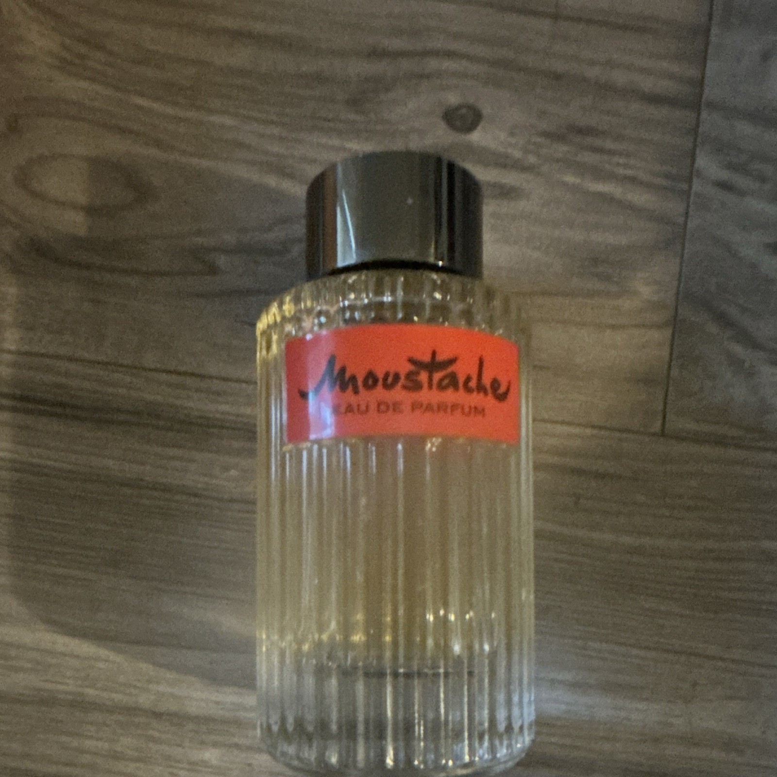 Rochas Moustache Eau de Parfum Spray 4.2 fl oz Amber Woody Long Lasting