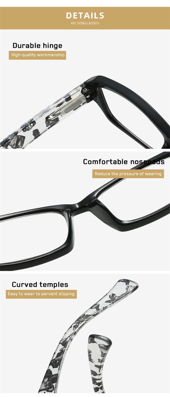 5 pack Spring Hinge Anti Blue Light Reading Glasses +1.0 1.5 2.0 2.5 3.0 3.5 4.0