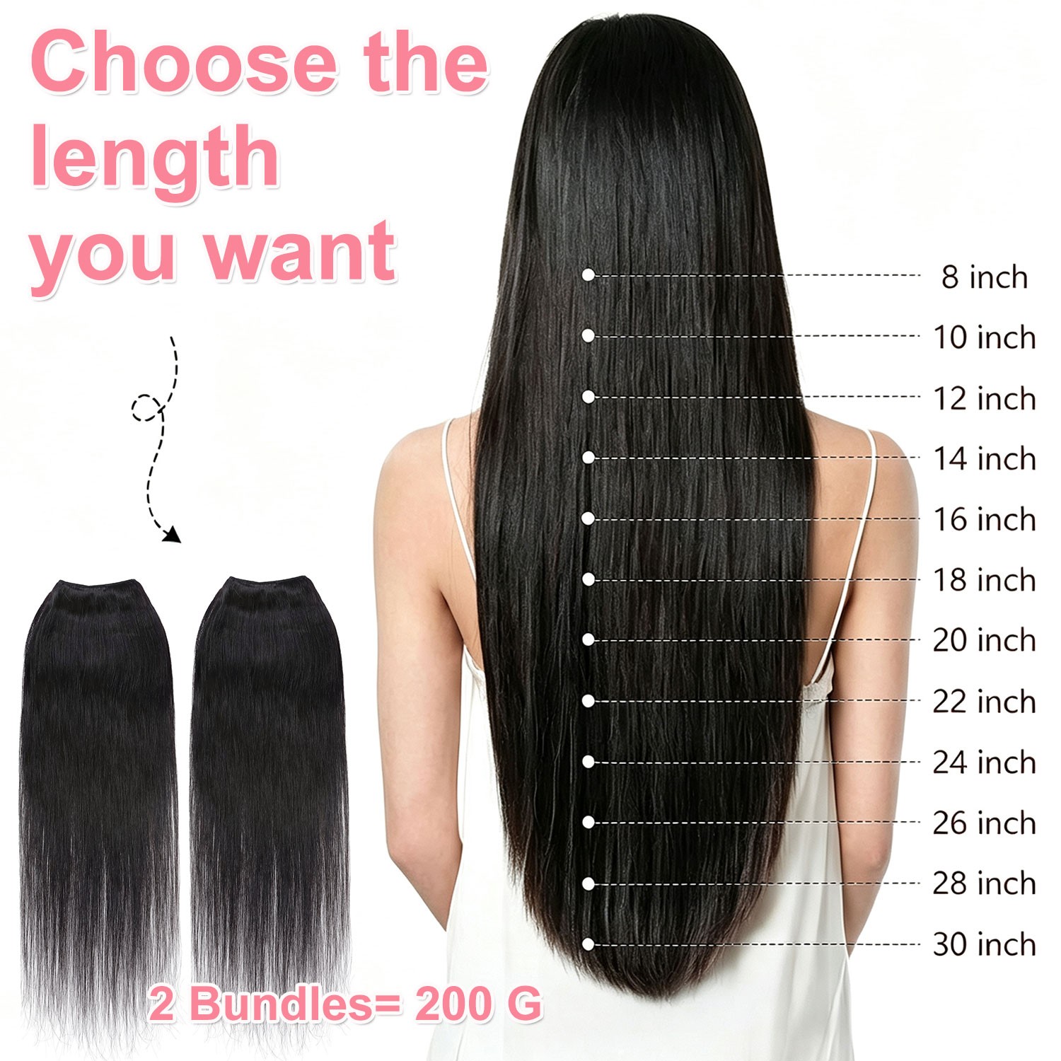 Unprocessed Virgin Remy Human Hair Weave Sew In Body Wave 1-3 Bundles 100g/Pack