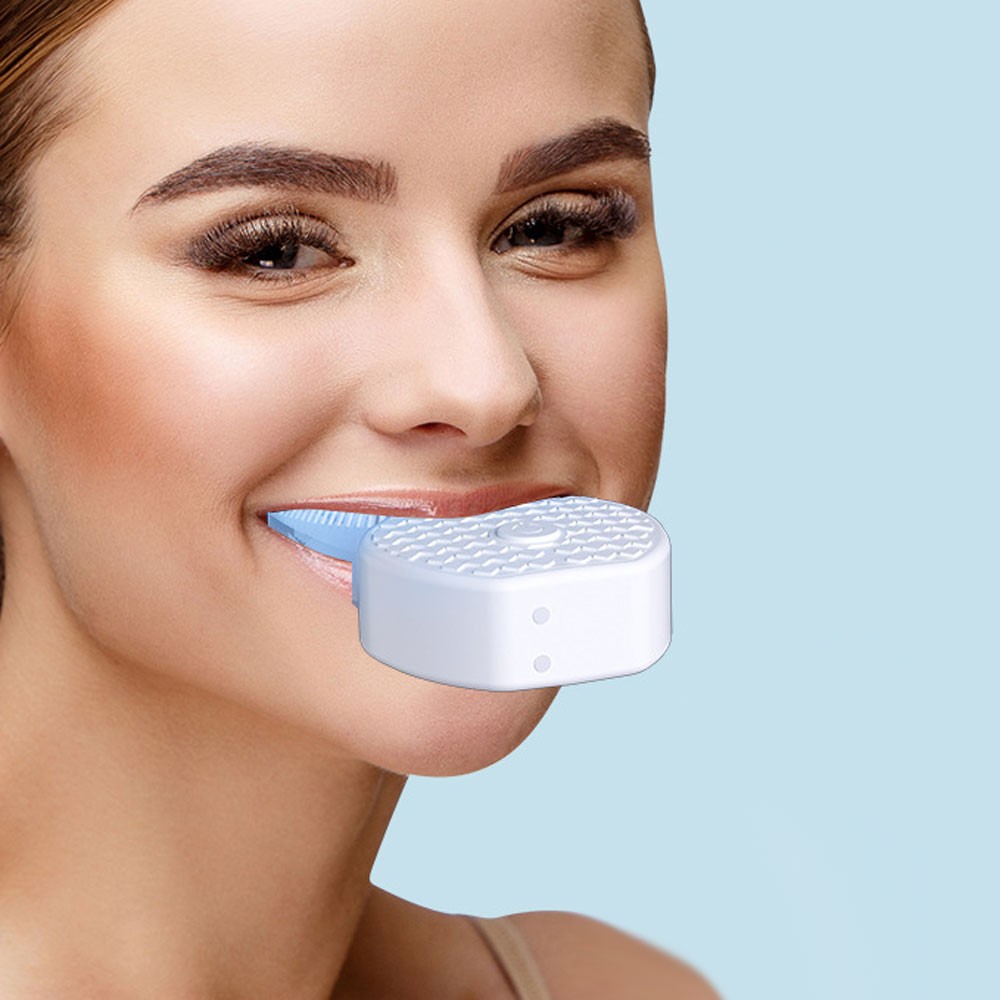 U Shaped Adult Electric Toothbrush Automatic Ultrasonic Cleaning Toothbrush KU