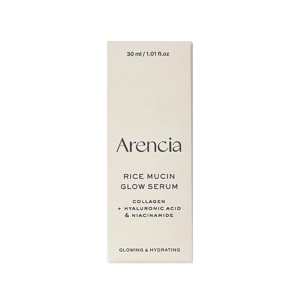 ARENCIA – Rice Mucin Glow Serum [30ml] NEW