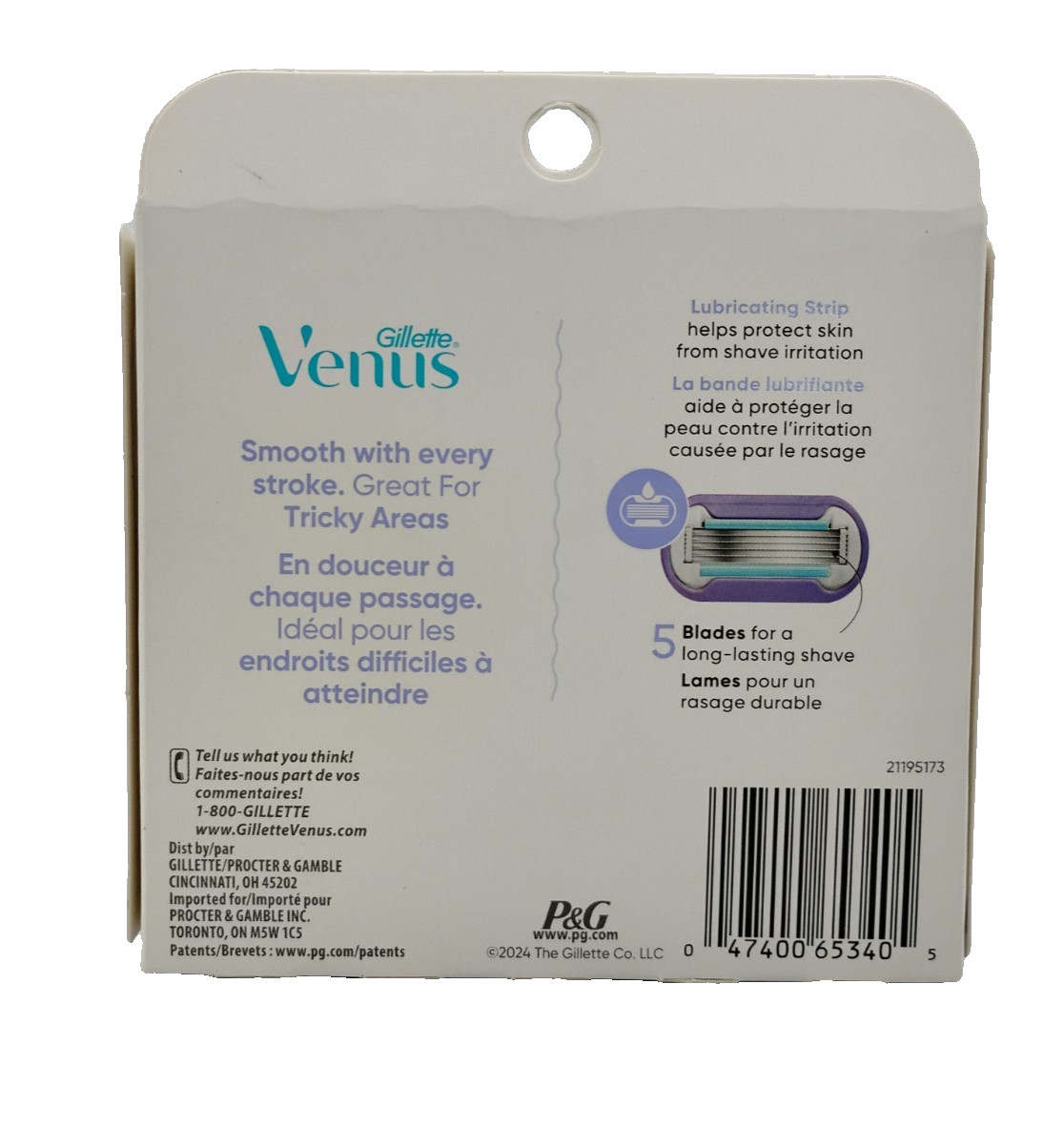 NEW! Gillette Venus Extra Smooth Contour 6 Cartridges