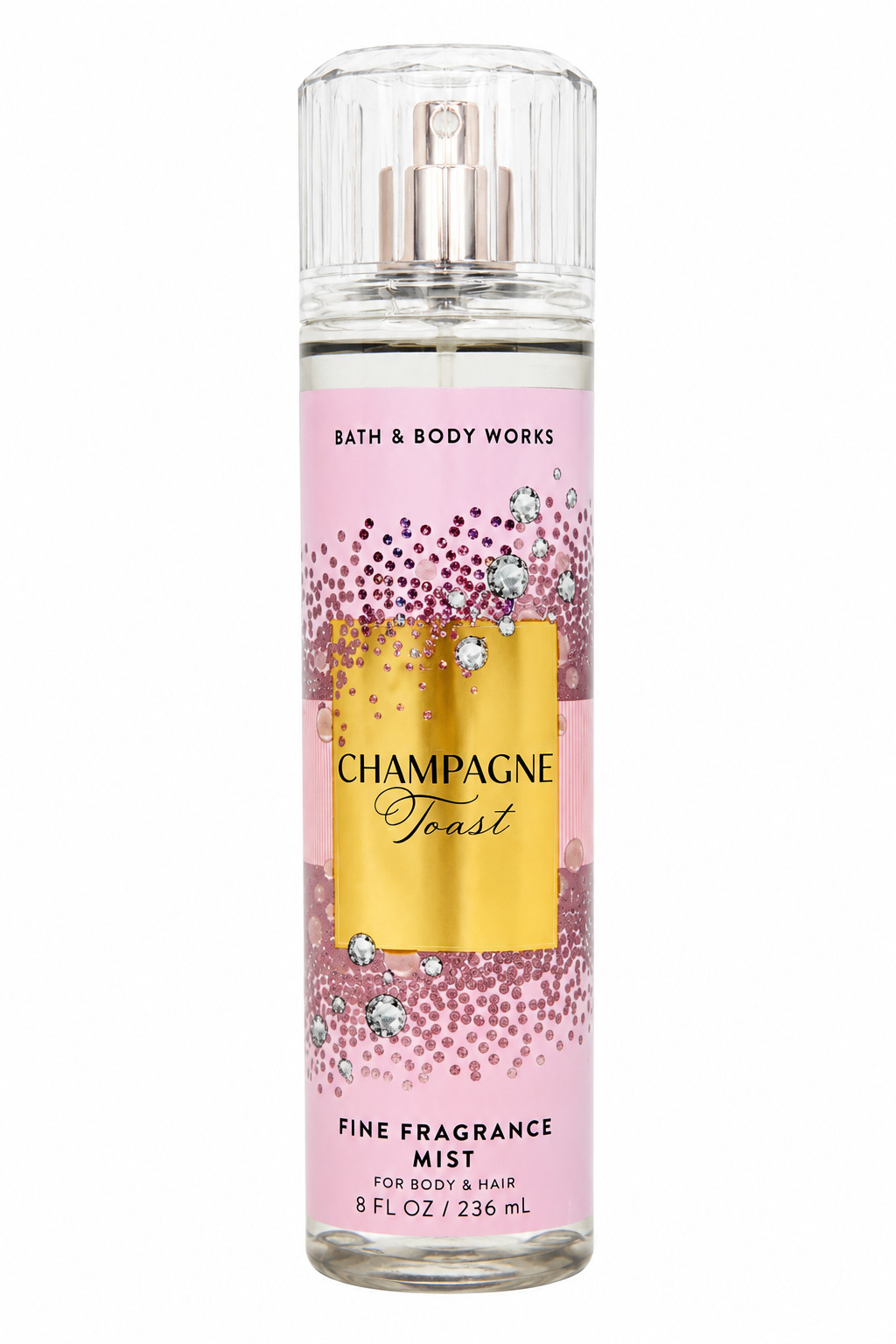 Bath & Body Works Champagne Toast Fine Fragrance Mist 8 oz New