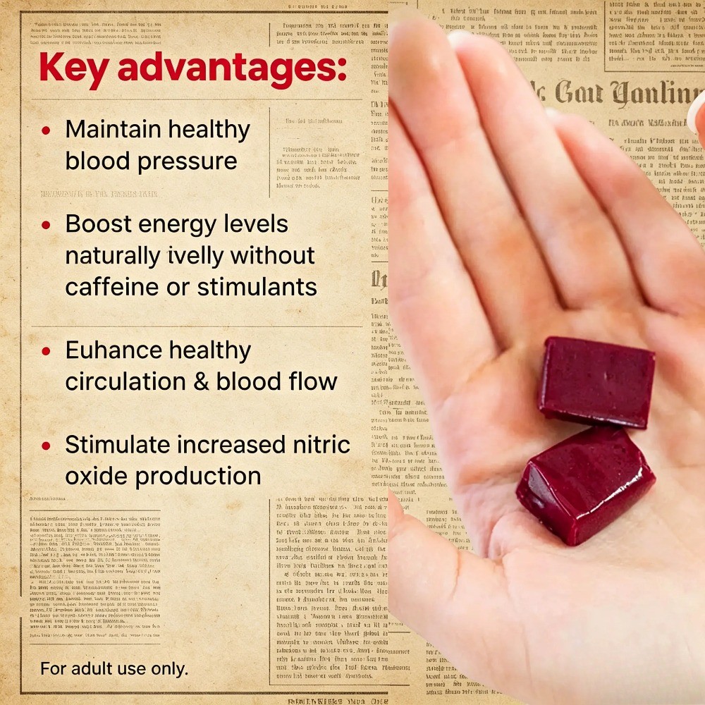 humanN Super Beets –Blood Pressure Support,Nitric Oxide Booster for Heart Health