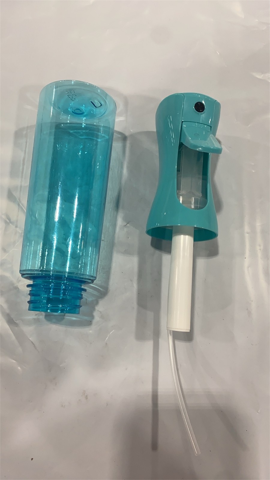 Spray Bottle Blue Plastic for Salon Garden Cleaning