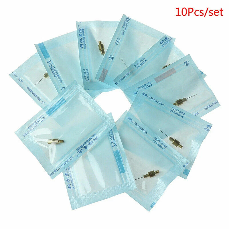 10 pcs Micro Copper Tips Pins Replacement Accessories for Laser Plasma Pens