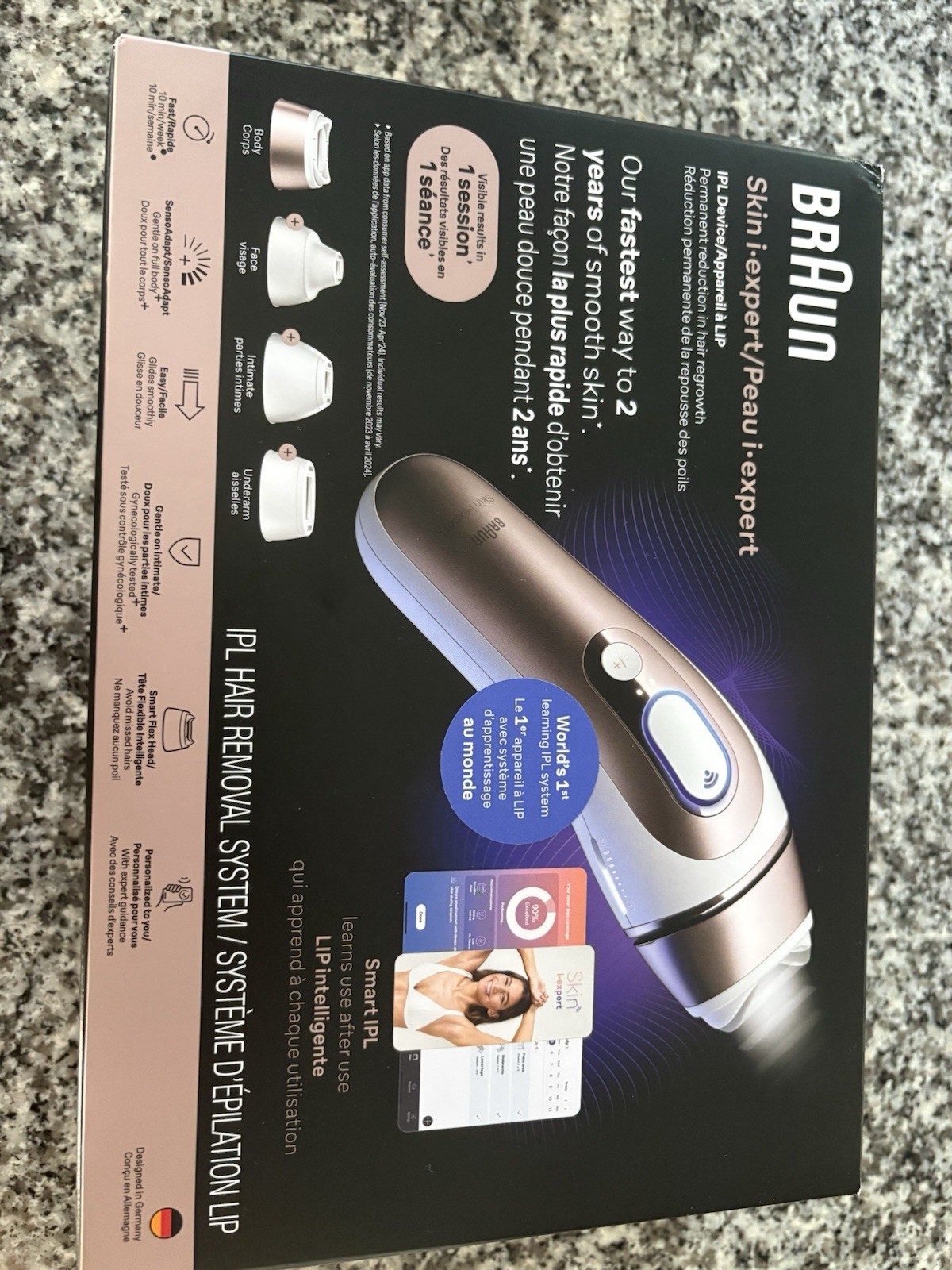 Braun IPL Hair Removal System PL 7219