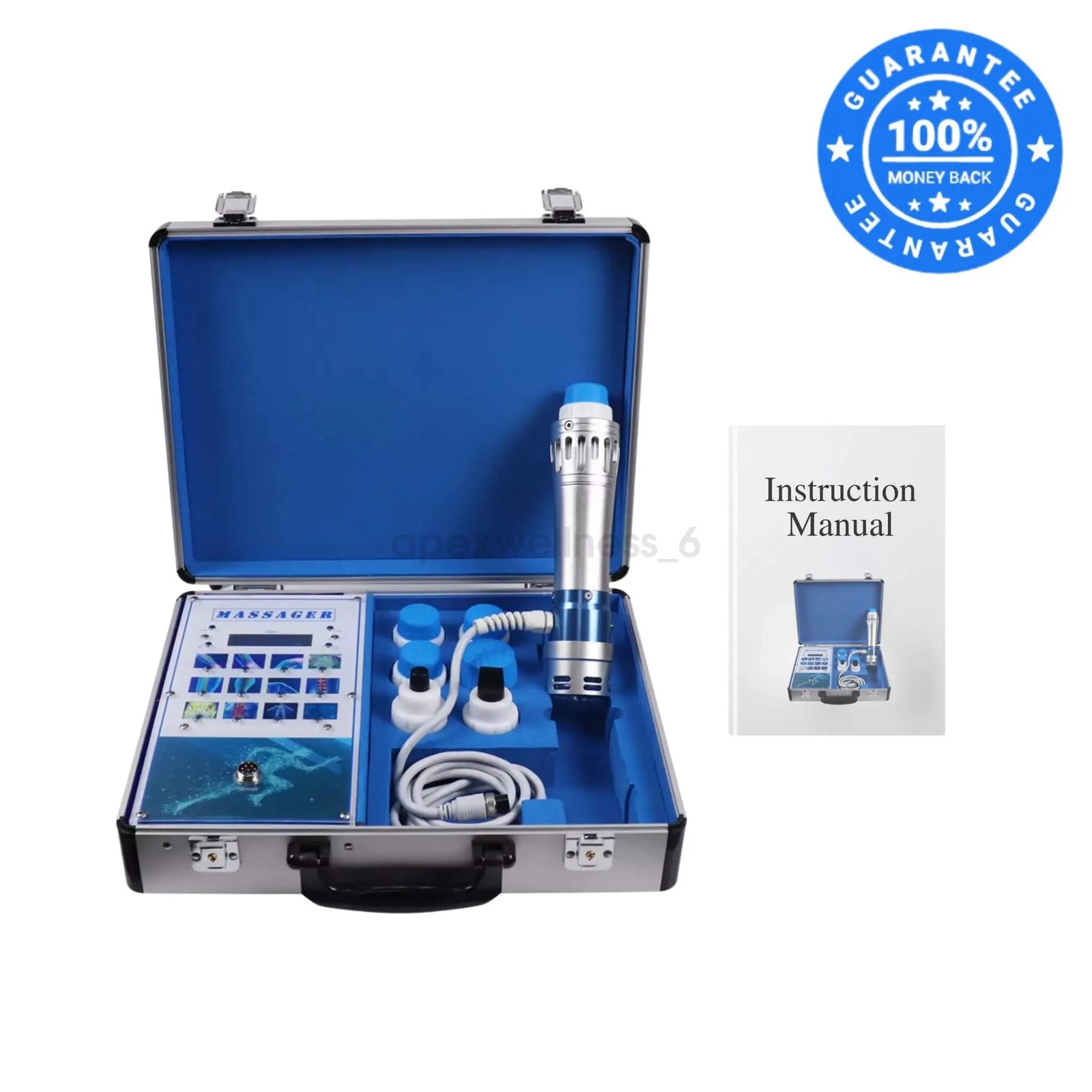 Shockwave Therapy Machine for Muscle Joint Pain Relief Multi-Functional Home Use