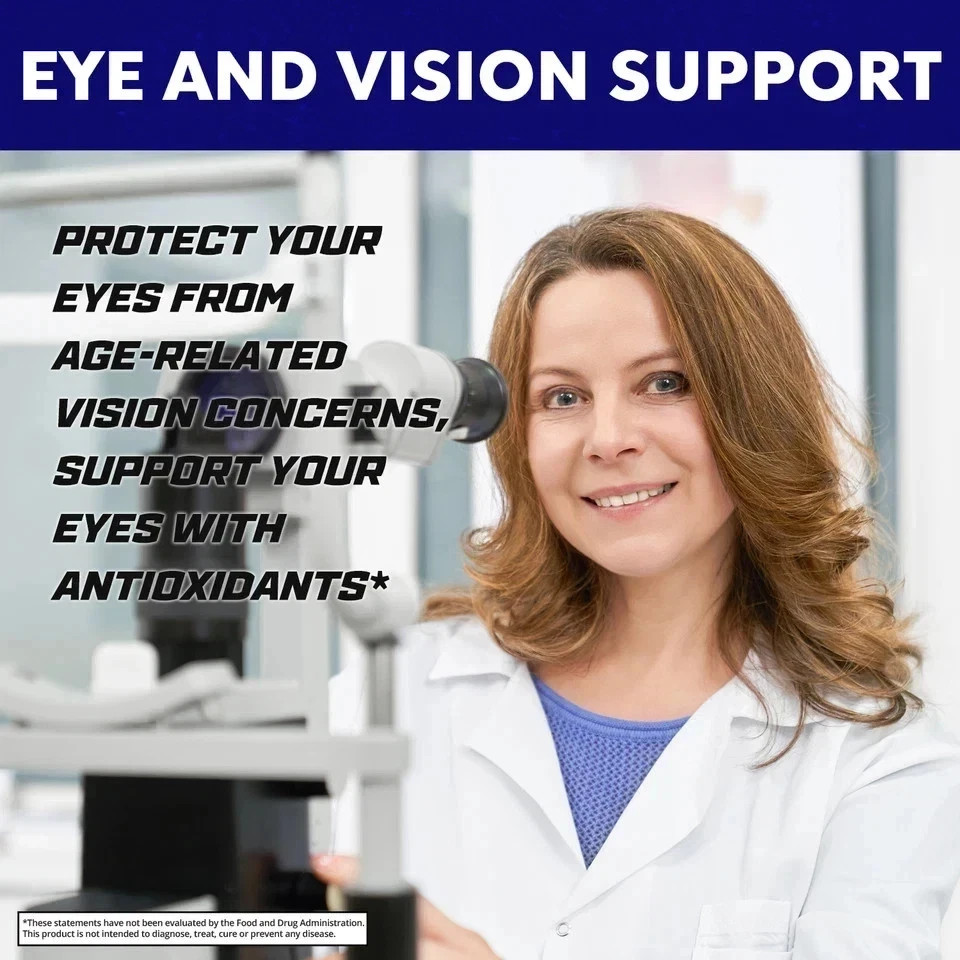 Retina Clear Capsules, RetinaClear Eye Health Support Supplement – Free Shipping