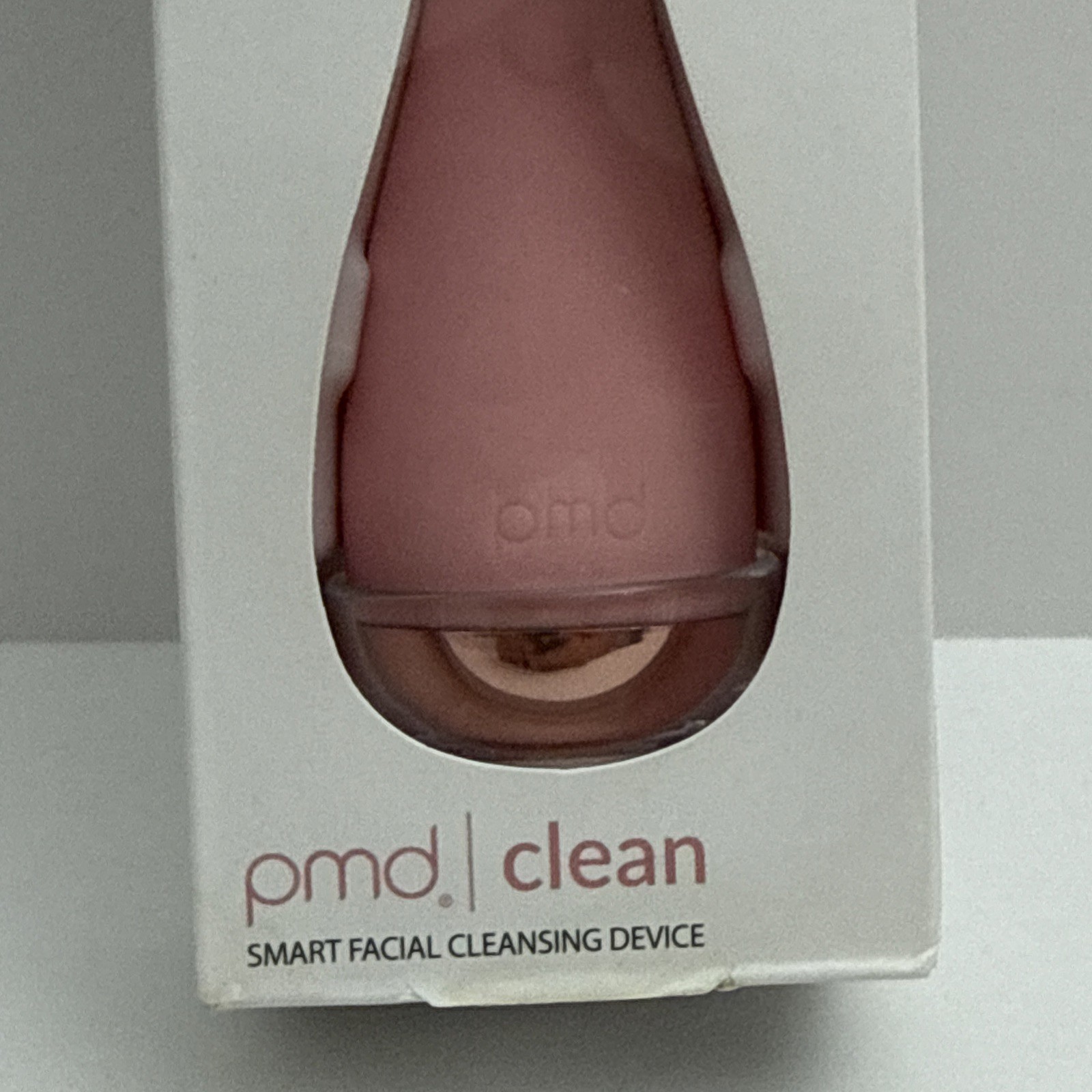 PMD Clean Smart Facial Cleansing Device with Silicone Brush Sealed Box