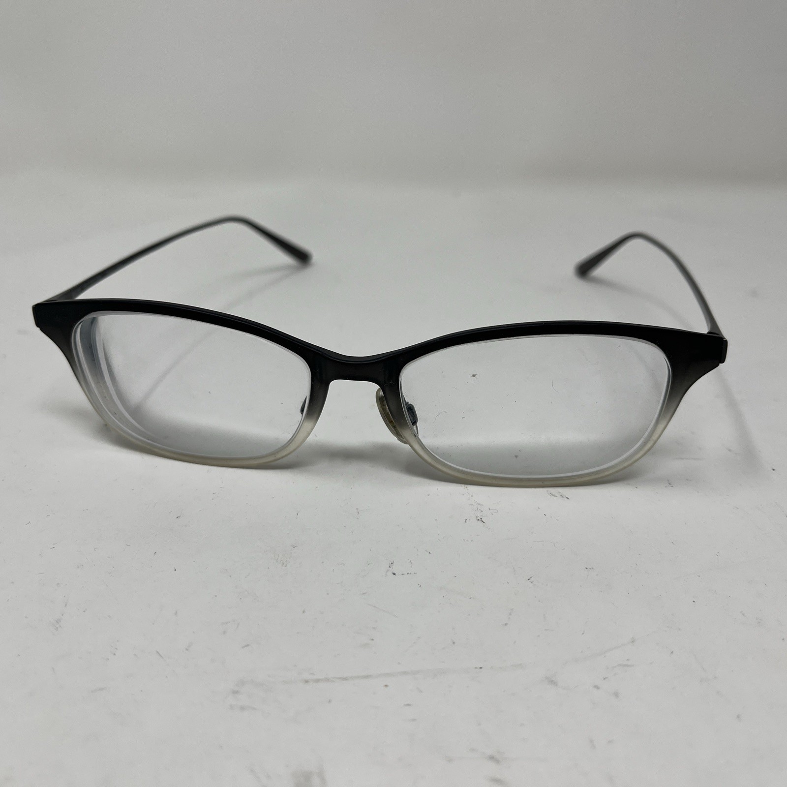 MAUI JIM MJO Q2605-94M BLACK GRAY CLEAR 49-17-145 EYEGLASSES L33