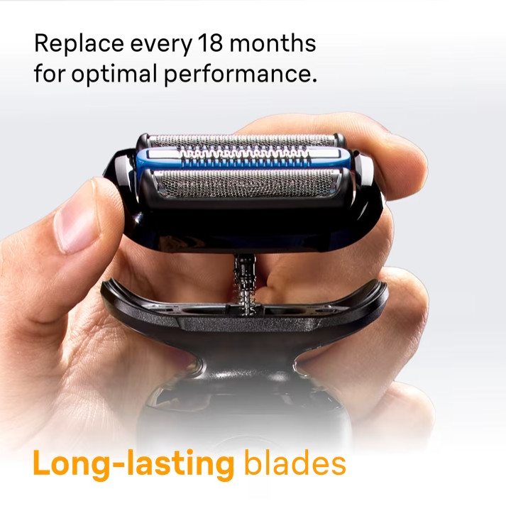Braun Electric Razor for Men Series 5, Electric Shaver, Beard Trimmer S5 5118s
