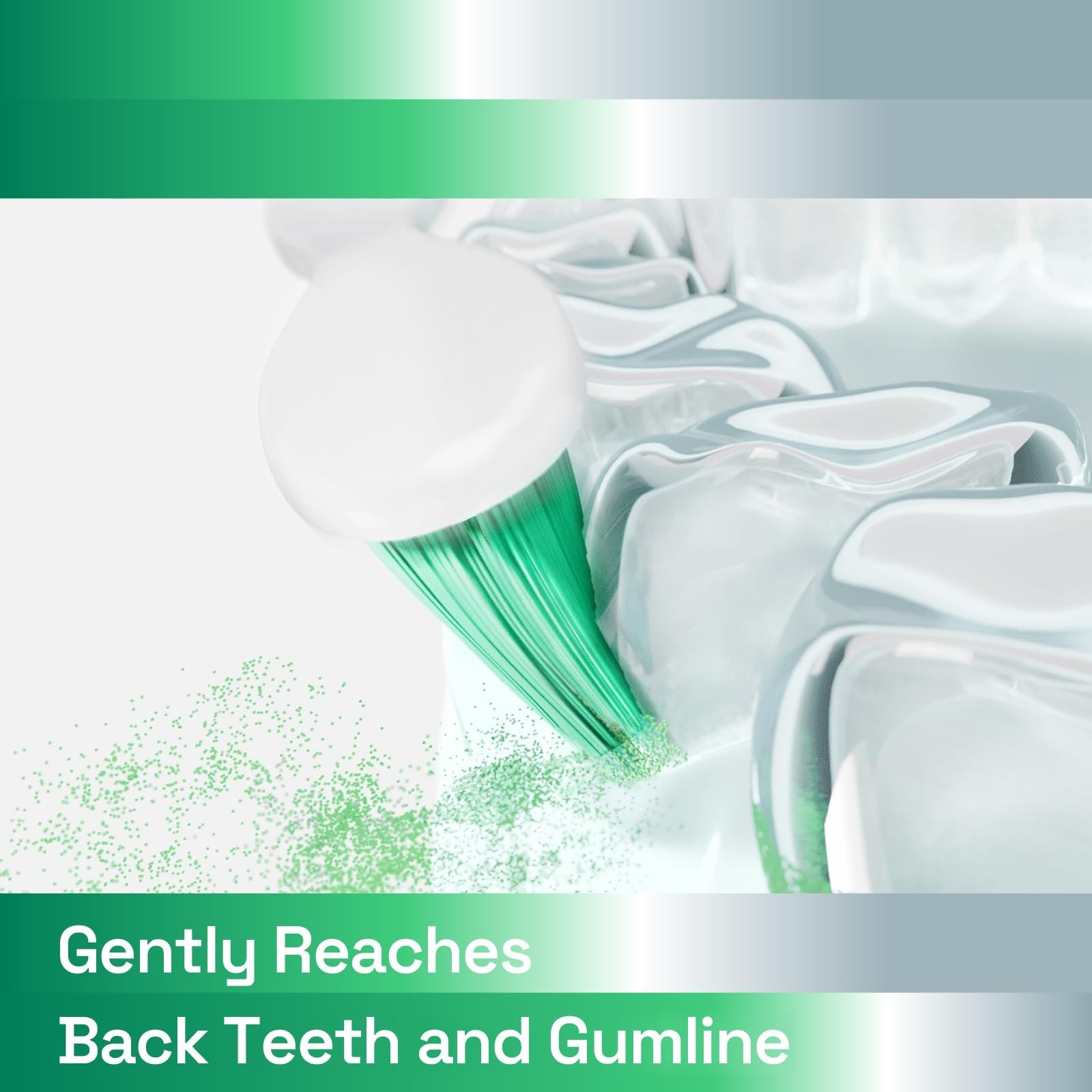 6 Replacement Toothbrush Heads for Philips Sonicare – Medium Firm Dupont Bristle