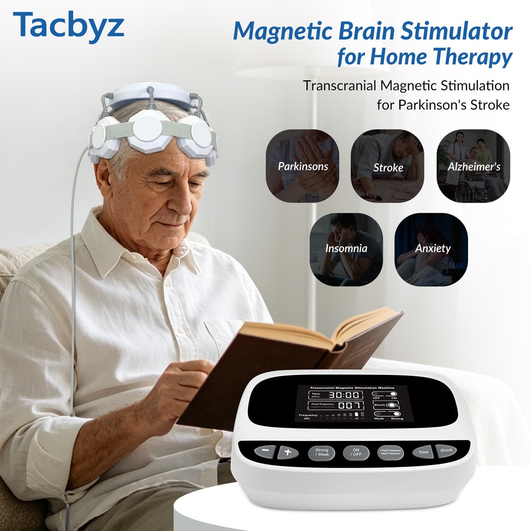 Transcranial Magnetic Equipment for Depression Autism Relief Brain Health