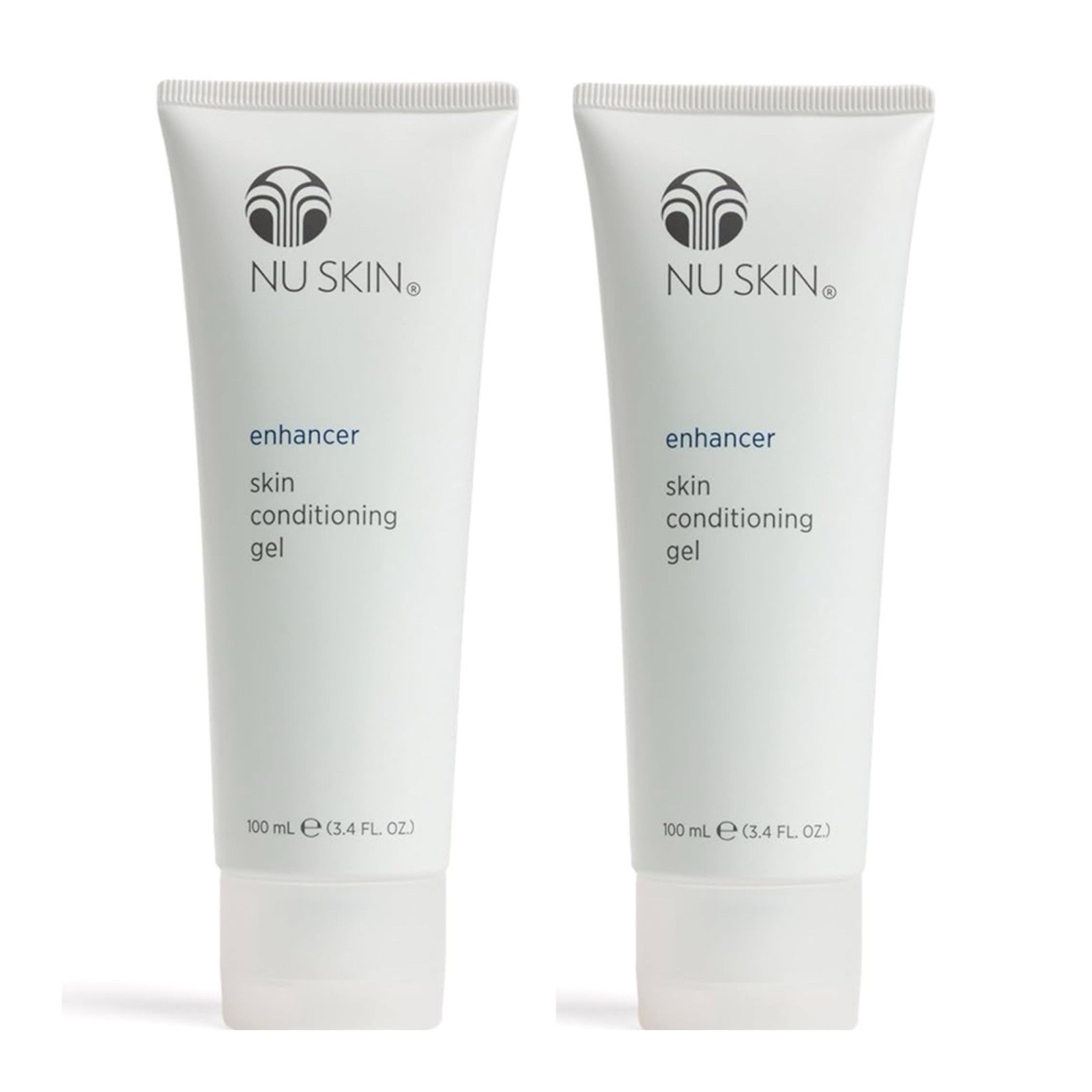 2 Tubes, Nu Skin Enhancer Skin Conditioning Gel, 3.4 oz, exp 12/2027 , New