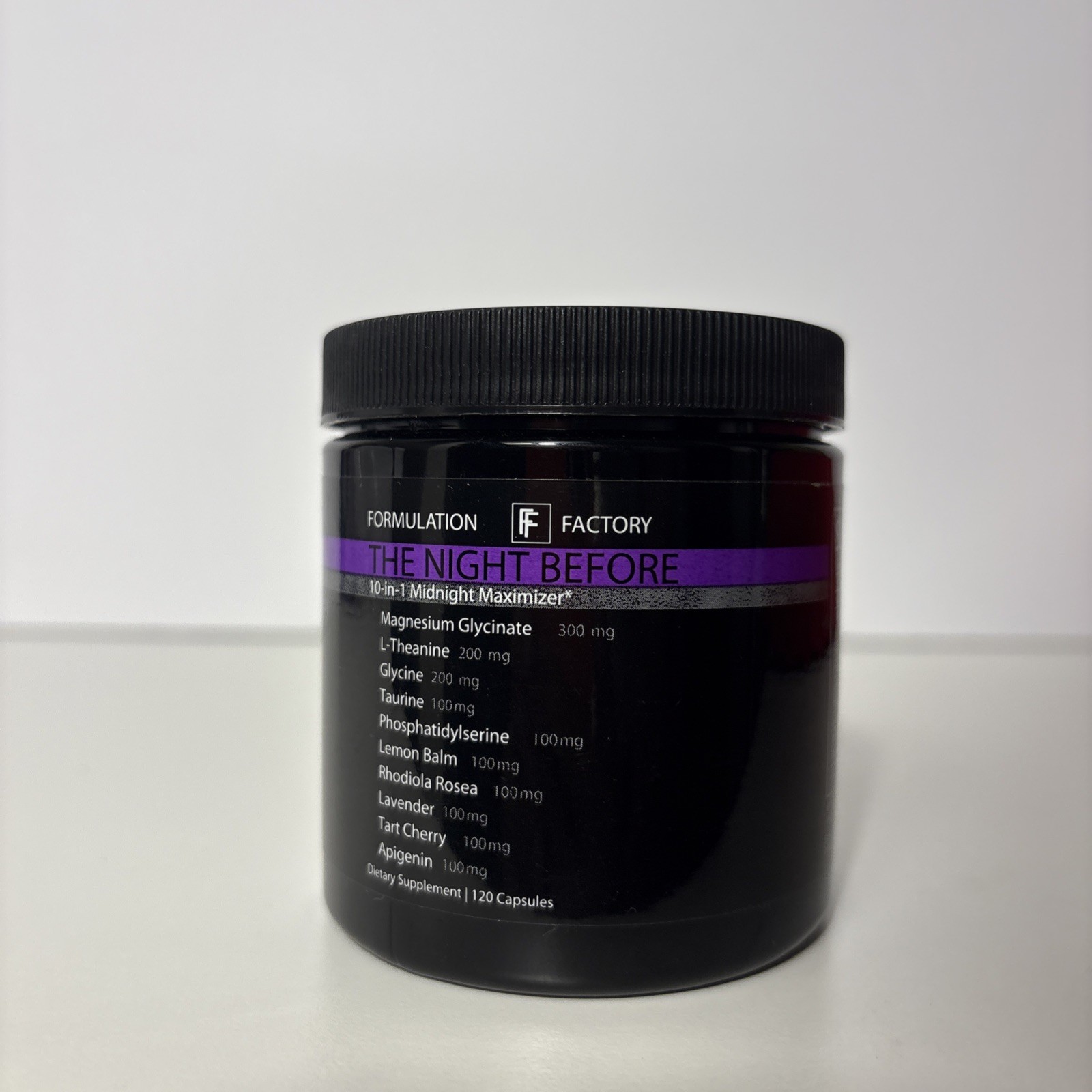 The Night Before 10-in-1 Melatonin & Magnesium Sleep Support – 120 Capsules