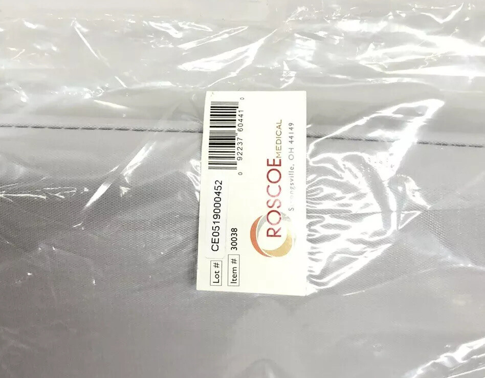 1 Roscoe Full-Length Bed Raid Pads Pair New Sealed 30038 48″x15″x1″